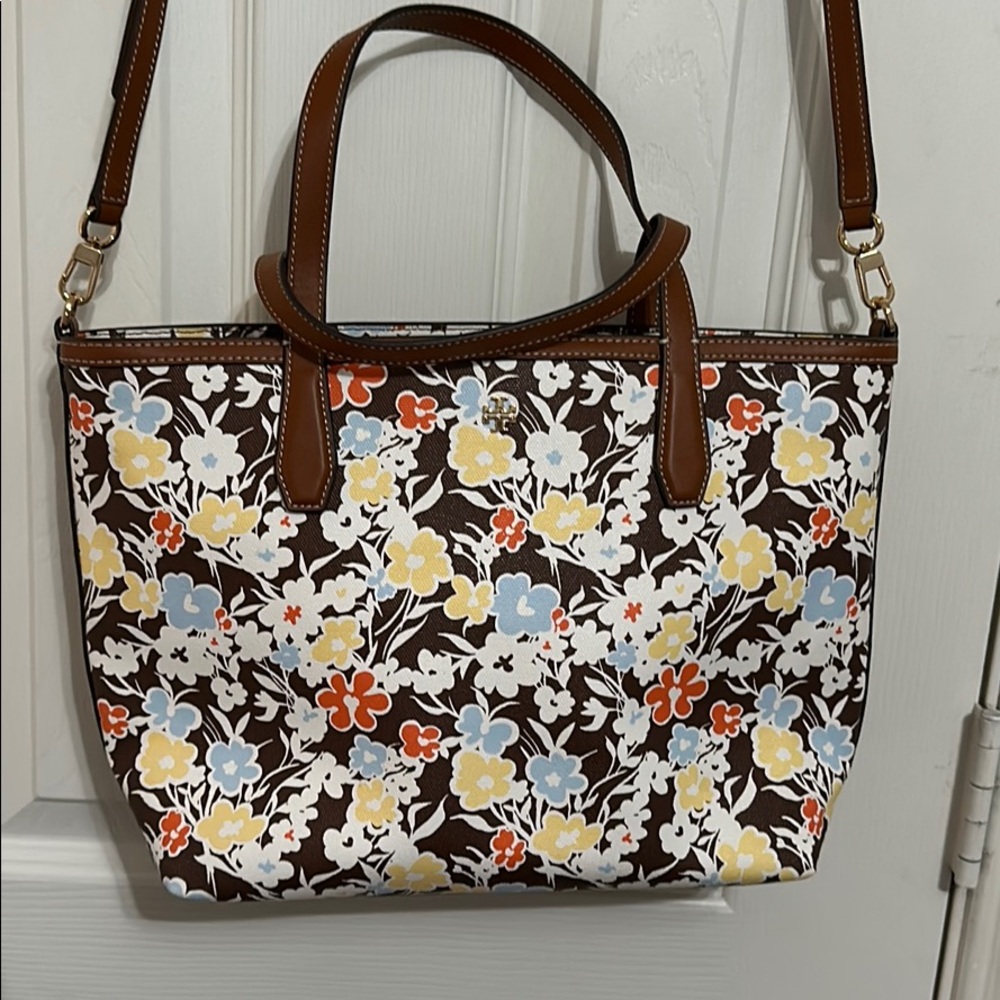 Tory Burch, small tote with shoulder strap